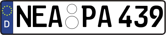 NEA-PA439