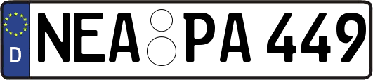 NEA-PA449