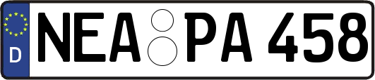 NEA-PA458