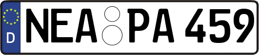 NEA-PA459