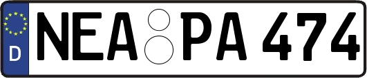 NEA-PA474