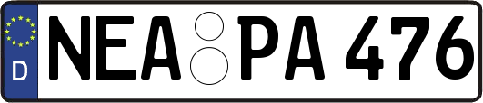 NEA-PA476
