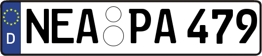 NEA-PA479
