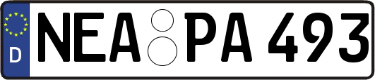 NEA-PA493