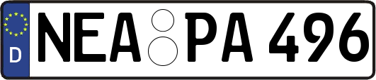 NEA-PA496