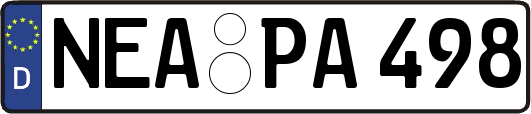 NEA-PA498