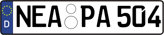 NEA-PA504