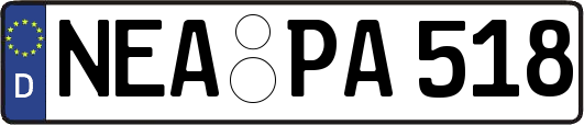 NEA-PA518
