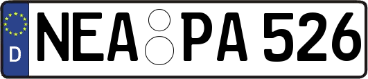 NEA-PA526