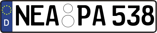 NEA-PA538