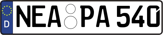 NEA-PA540