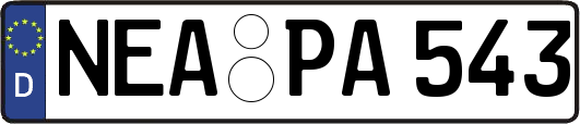 NEA-PA543