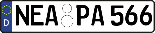 NEA-PA566