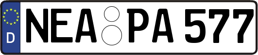 NEA-PA577