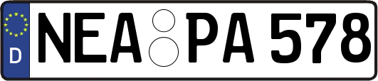 NEA-PA578