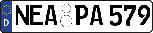 NEA-PA579