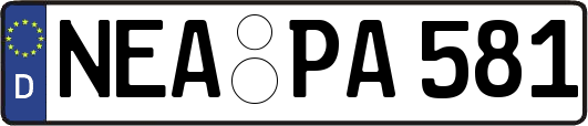 NEA-PA581