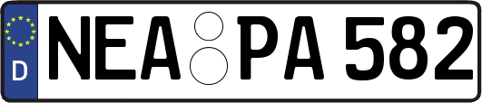 NEA-PA582