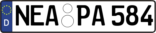 NEA-PA584
