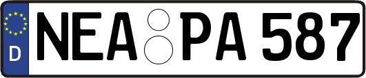 NEA-PA587