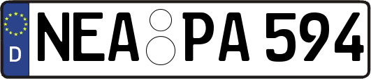 NEA-PA594