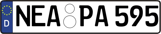 NEA-PA595