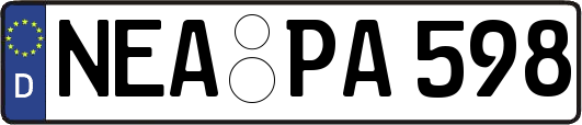 NEA-PA598