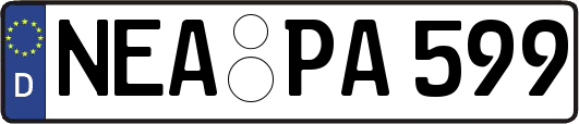 NEA-PA599