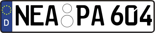 NEA-PA604