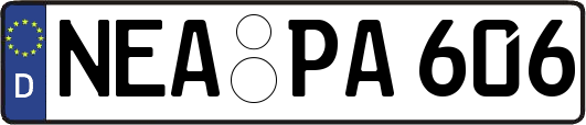 NEA-PA606