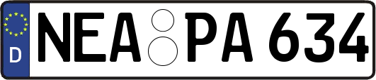 NEA-PA634
