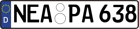 NEA-PA638