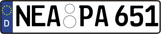 NEA-PA651