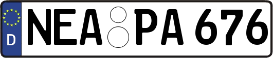 NEA-PA676