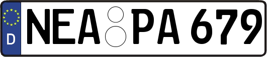 NEA-PA679