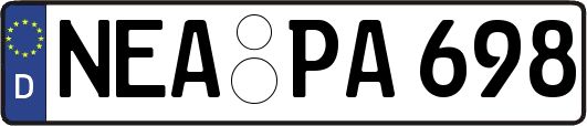 NEA-PA698