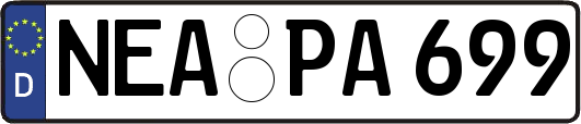 NEA-PA699