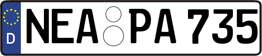 NEA-PA735