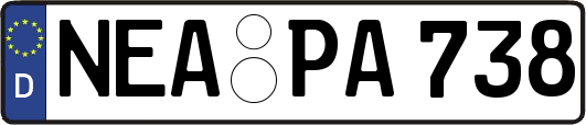 NEA-PA738