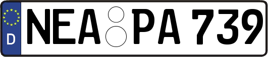 NEA-PA739