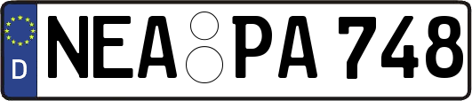 NEA-PA748