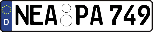 NEA-PA749