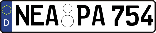 NEA-PA754