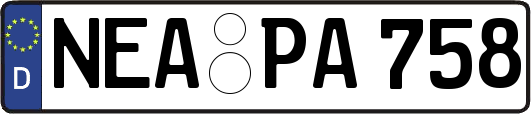 NEA-PA758