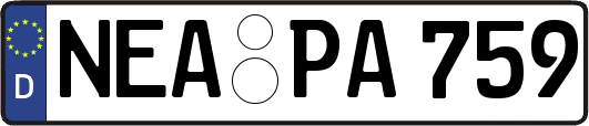 NEA-PA759