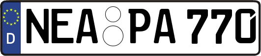 NEA-PA770