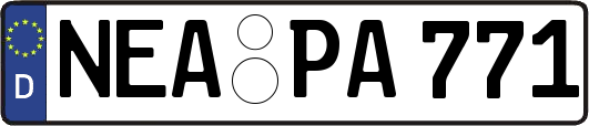NEA-PA771
