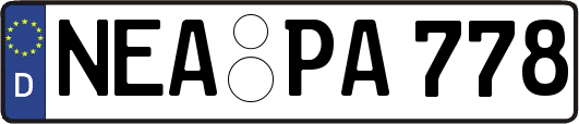 NEA-PA778