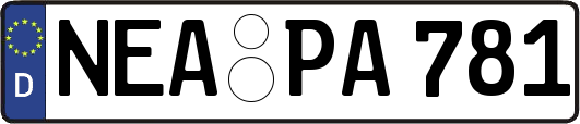 NEA-PA781