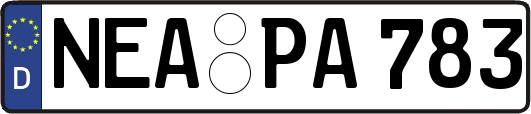 NEA-PA783